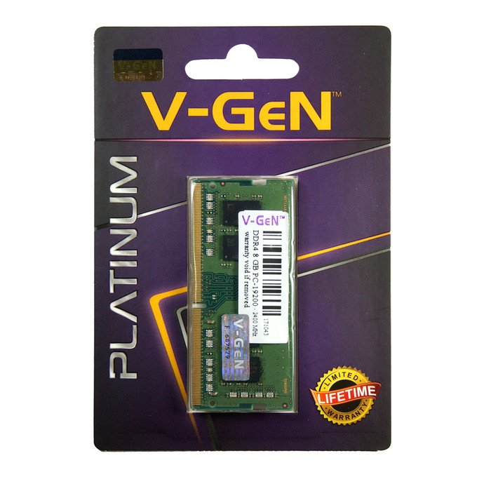 Jual VGEN SODIMM DDR4 8GB PC19200 Memory RAM Notebook 
