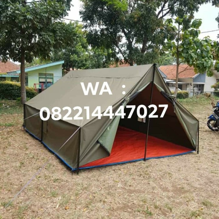 Jual Tenda pramuka 3x4 mtr Kab. Bandung ASCAR_OUTDOOR
