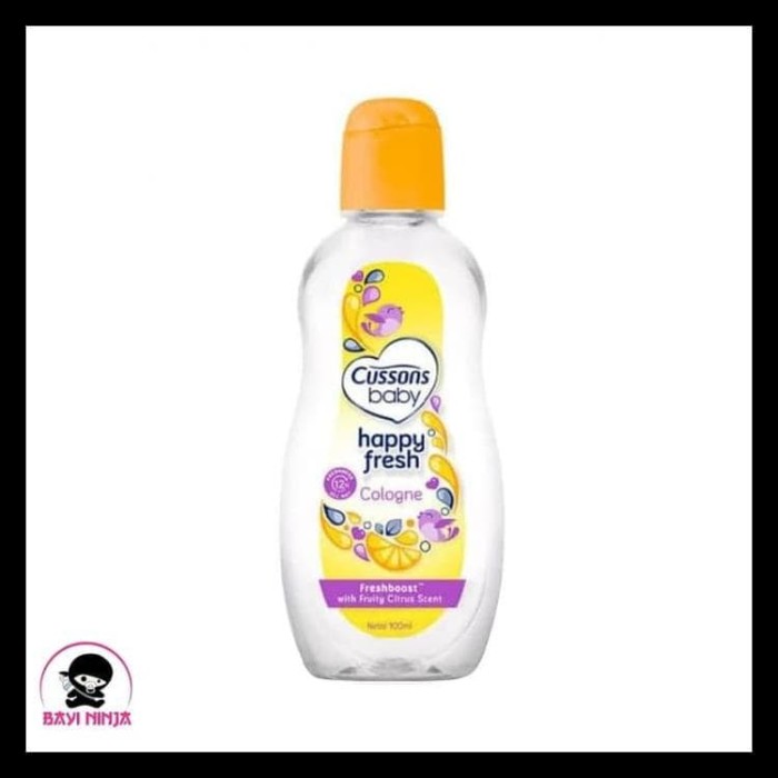 cussons baby happy fresh cologne