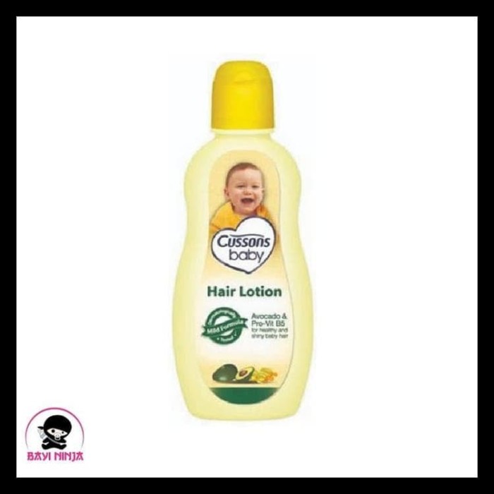 cussons baby hair lotion avocado