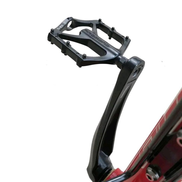 PROMEND Butterfly Pedals MTB Mountain Road Bicycle 3 Bearings Pedals Smooth
