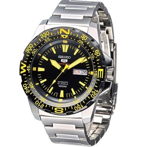seiko automatic 100m