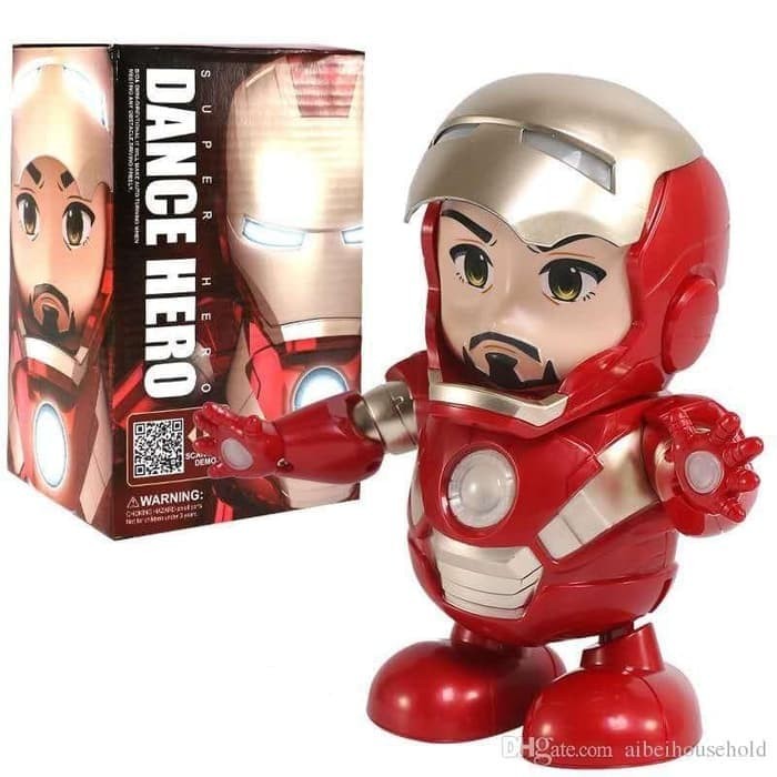 iron man dancing toy