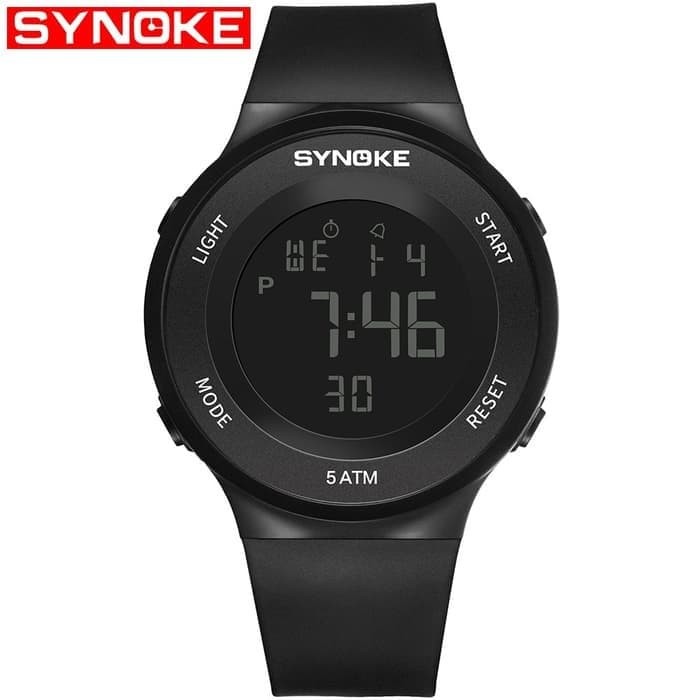 Jual SYNOKE 9199 Jam  Tangan  Sport Digital  LED  Luminous 