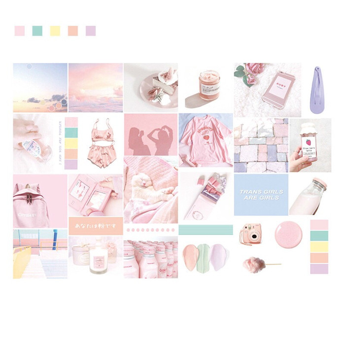 Jual Daily Life Photo Design Color Tone Stickers Stiker  