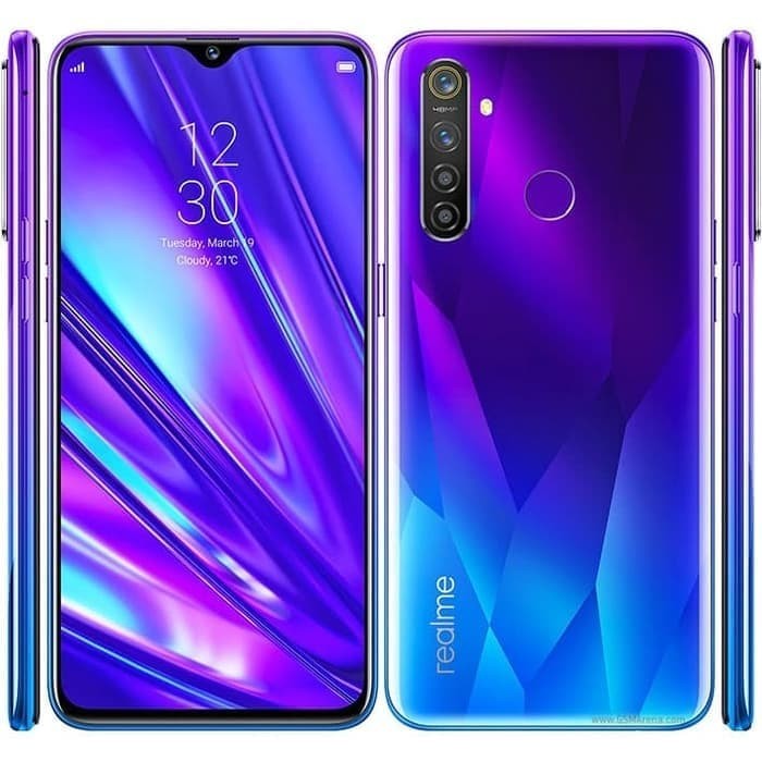 Jual SMARTPHONE REALME 5 PRO RAM 8GB ROM 128GB Garansi