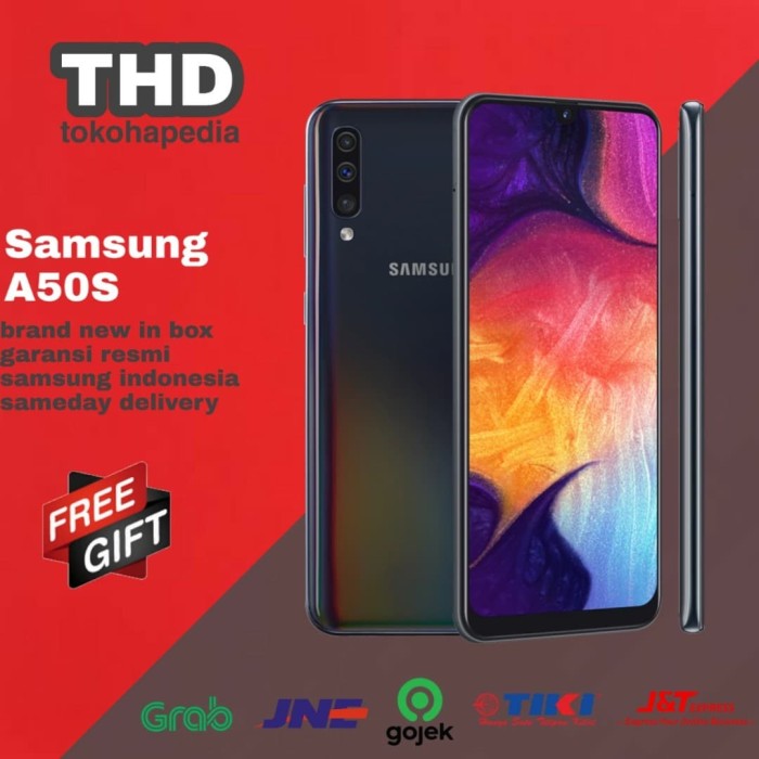 Jual Brand New Samsung Galaxy A50s 6/128Gb Garansi Resmi SEIN - Jakarta ...