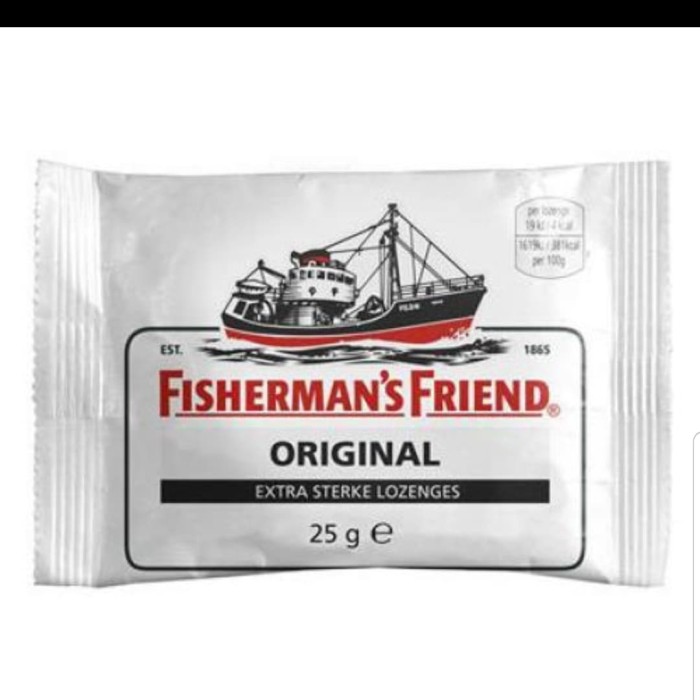 Jual Fisherman's Friend Original extra strong 25 gr