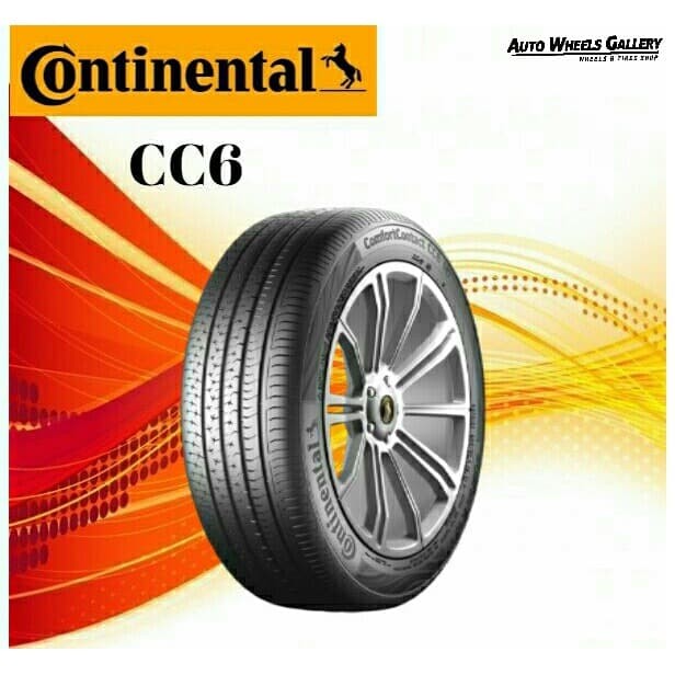 Jual Ban Mobil Continental Cc6 195 55 R15 Kota Tangerang Selatan Autowheelsgallery Tokopedia