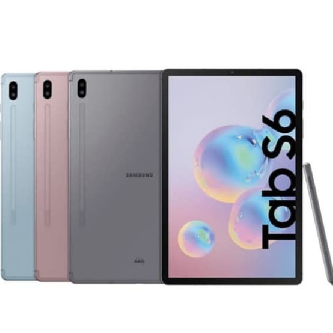 Samsung Tab S6 Warna Biru Harga
