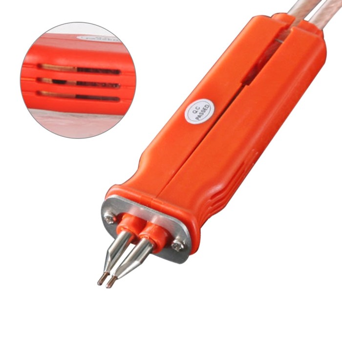 SUNKKO HB-70B O Type Pulse Spot Welder Pen 18650 Battery For 709A 709AD Series