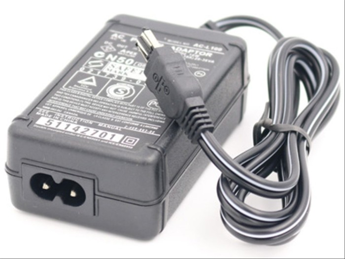 AC Adapter Charger for Sony HandyCam DCR-TRV340 DCR-TRV350 DCR-TRV360 Camcorder