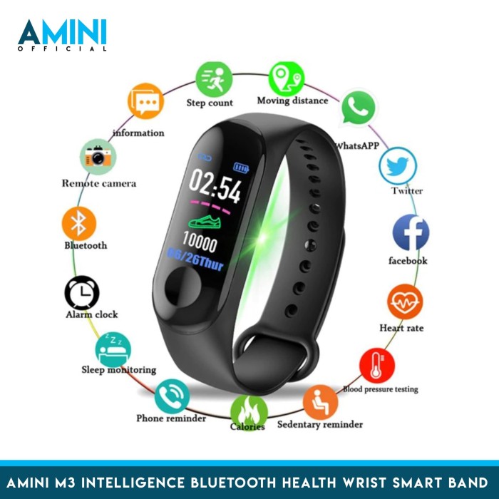 bluetooth band watch
