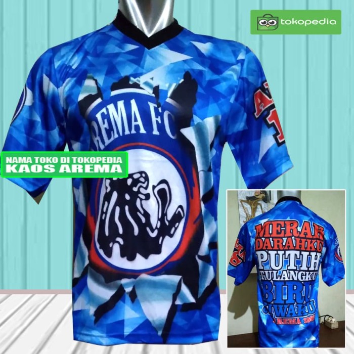 Jual Kaos  Arema RETROPUS Part 3 Kota Malang kaos  arema 