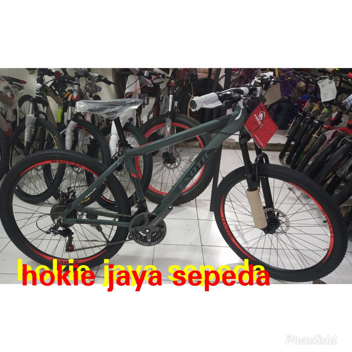 Jual NEW EXOTIC  MTB 2612 SEPEDA  GUNUNG FRAME ALLUMUNIUM 