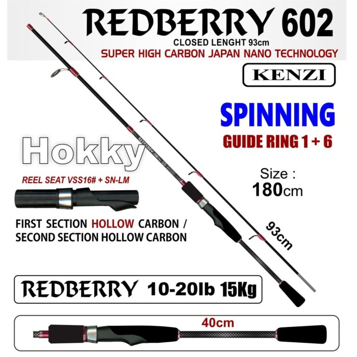 Jual JORAN KENZI REDBERRY 10-20 - Kota Surabaya - hokky ...