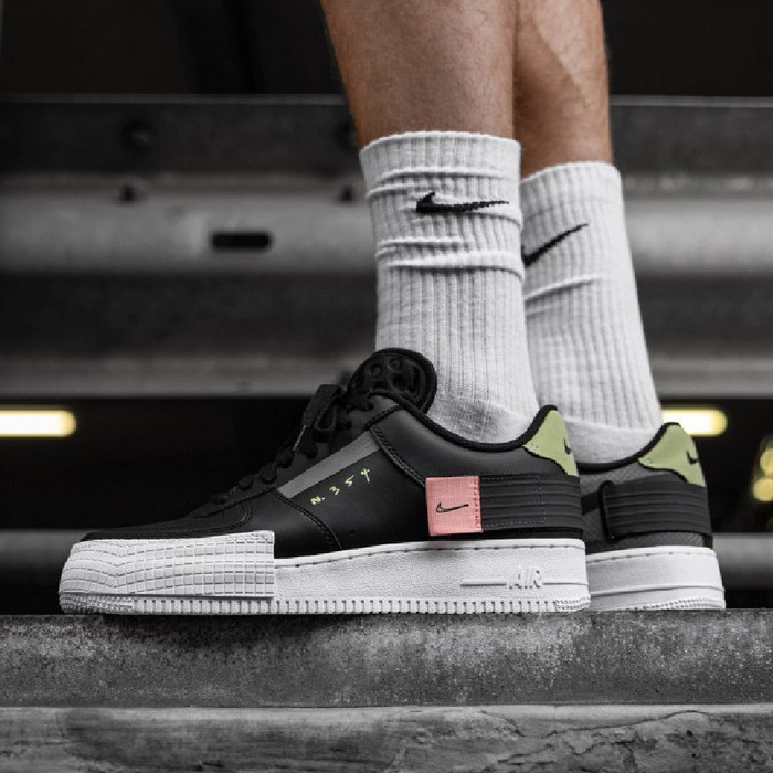 nike air force 1 354 black