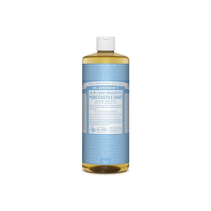 Jual Dr Bronner - Organic Pure Baby Liquid Castile Soap