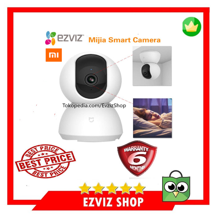 Jual Xiaomi Yi Mijia Yuntai 1080P Smart Camera CCTV - Baby