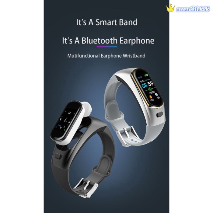 2 in 1 smart phone watch