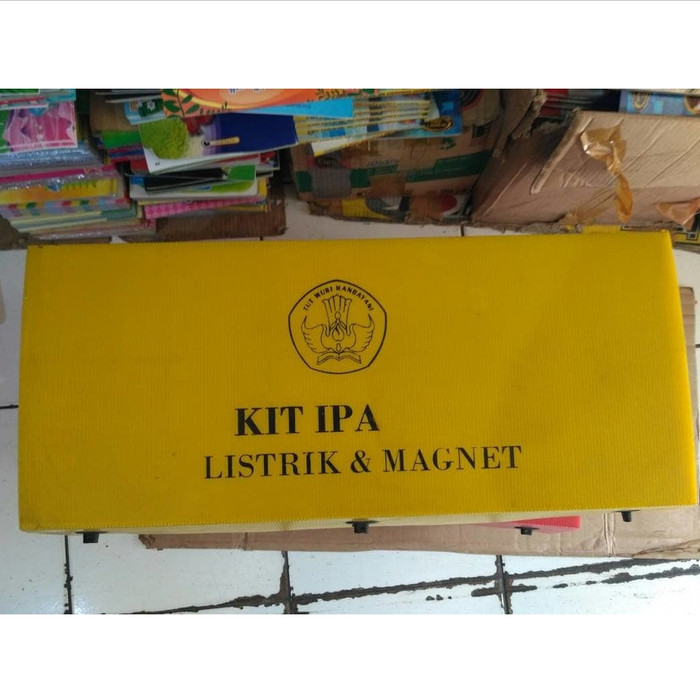 Jual KIT IPA LISTRIK dan MAGNET SMA  alat  peraga  