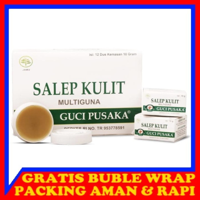 Jual SALEP MULTIGUNA GUCI PUSAKA / penghilang bekas luka ...