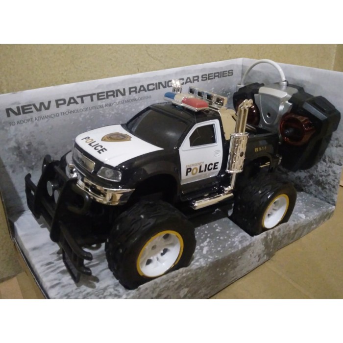 rc police truck