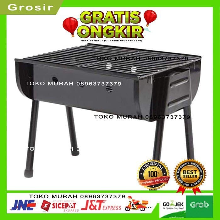 Jual Panggangan Grill BBQ Bakaran Pemanggang Panggang Arang Sate Ayam