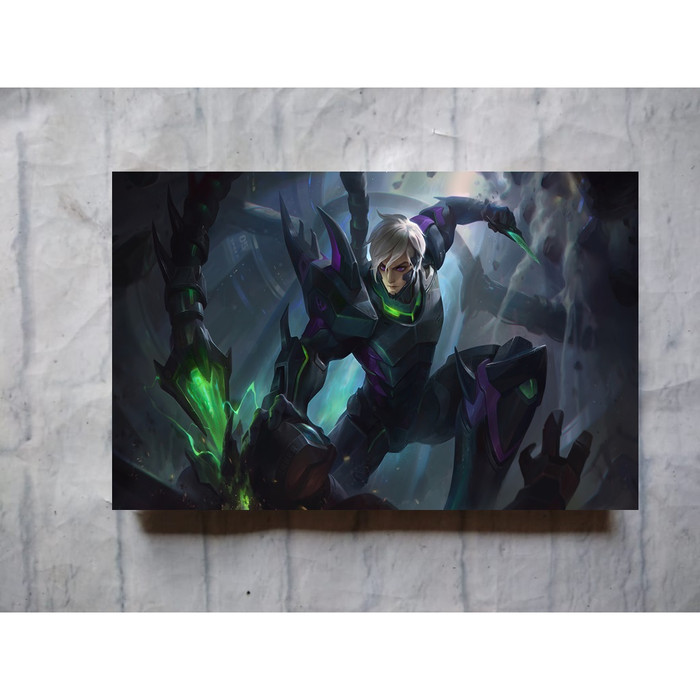 Wallpaper Mobile Legend Gusion Skin Legend