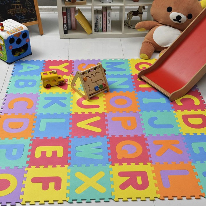 baby soft play mat