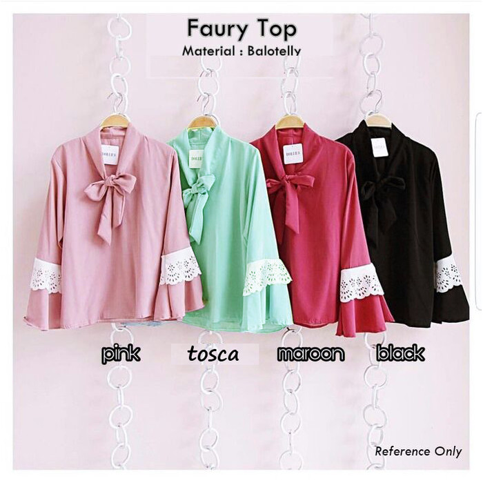 Jual FAURY BLOUSE WANITA DEWASA ATASAN BLUS MURAH CEWE ...