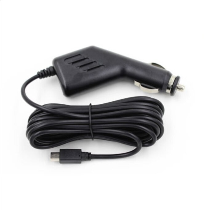 10ft 2A Mini USB DC Car Charger Cord for Auto Dash Cam DVR Camcorder Camera