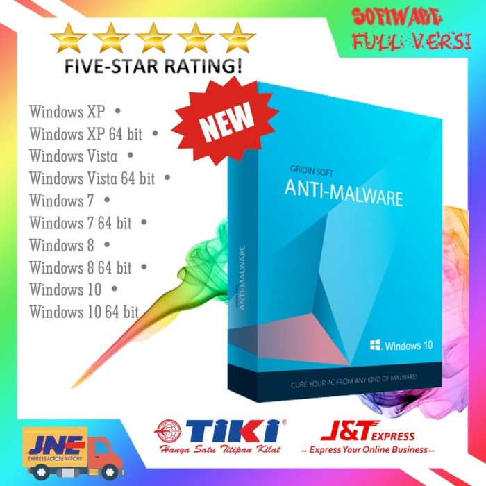 Jual Software Gridinsoft Anti-Malware 4 anti malware 
