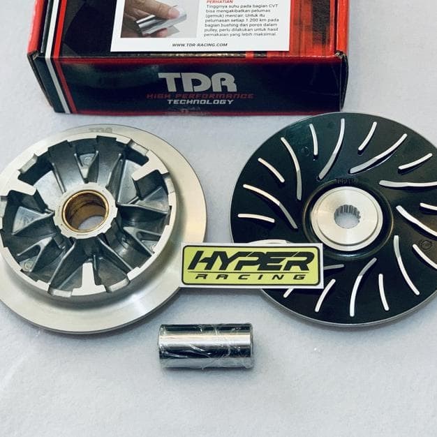 Jual Tdr Racing Cvt Pulley Set Rumah Roller Touring Yamaha Nmax Aerox Jakarta Pusat Kinder Jaja Tokopedia