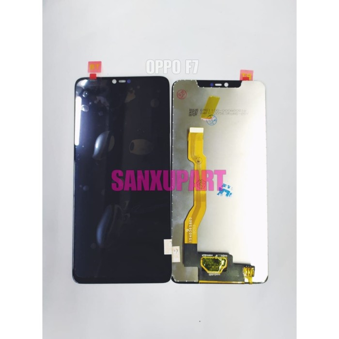 Jual LCD TOUCHSCREEN OPPO F7 ORIGINAL - Jakarta Timur