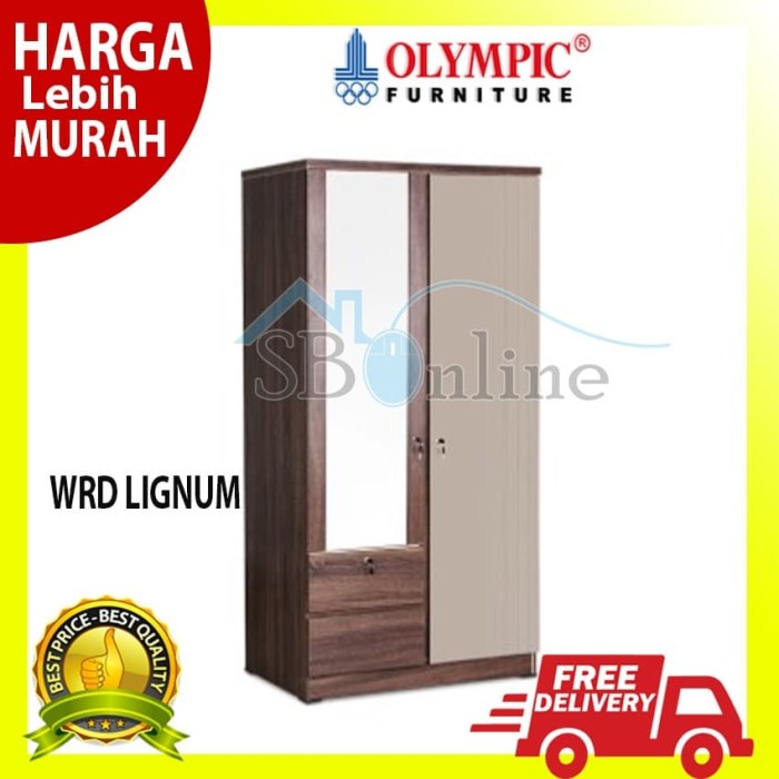 Jual LEMARI  OLYMPIC  WRD LIGNUM Kota Semarang  Springbed 