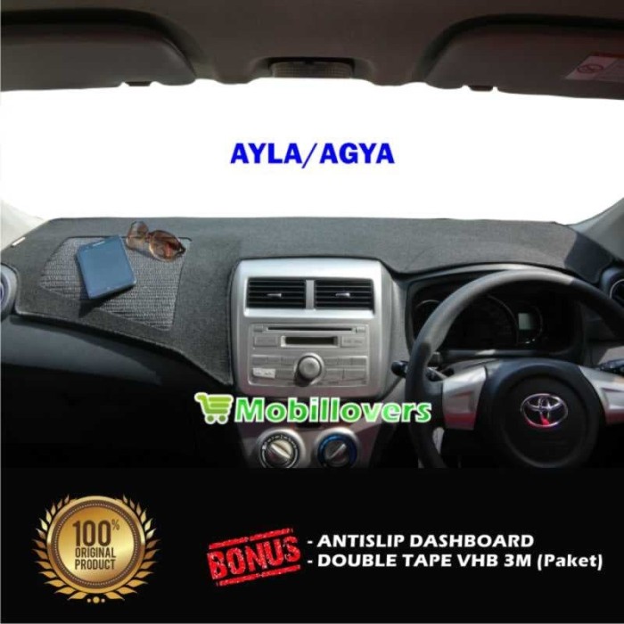 Jual Aksesoris  Cover Penutup Pelindung Dashboard Mobil  