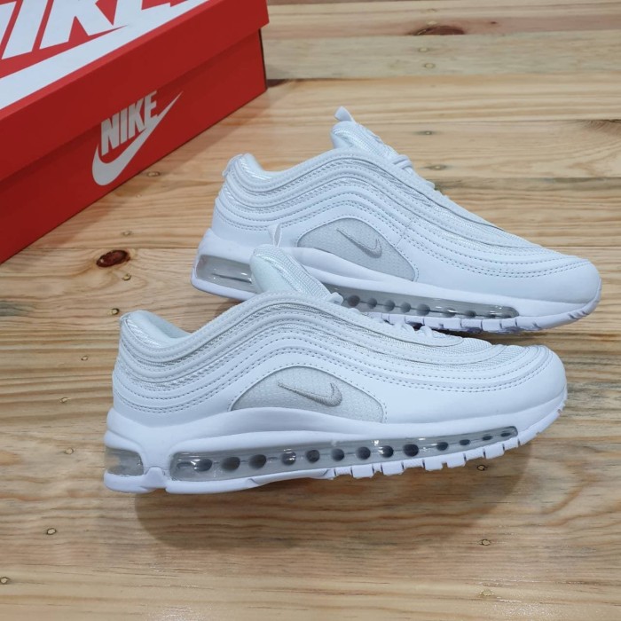 all white 97 air max