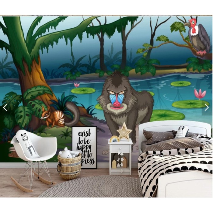 Wallpaper Cartoon 3d