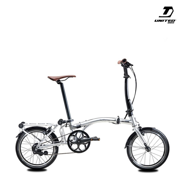 Jual United Bike Sepeda Lipat Trifold 7 Folding Bike Kab Bogor Atr Cycling Tokopedia