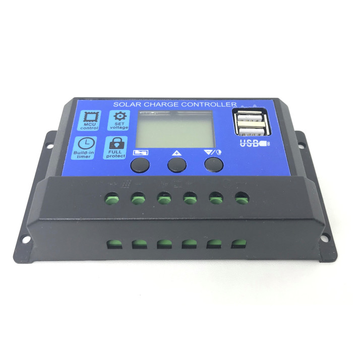 Jual Solar Charge Controller 20A 12V 24V/Panel Surya