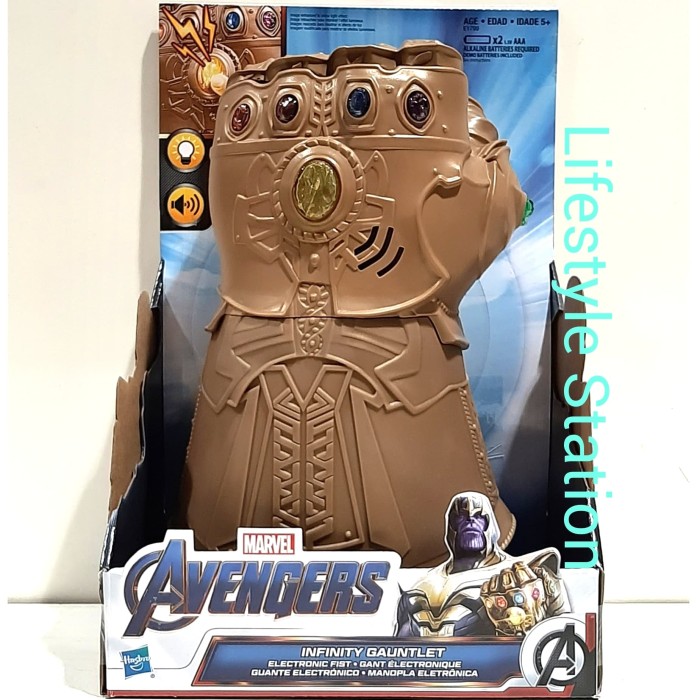 thanos infinity gauntlet hasbro