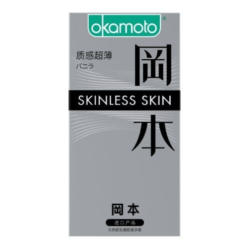 Jual Okamoto Skinless Skin Vanilla  10 pcs Jakarta 