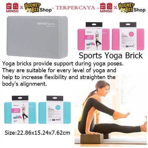 miniso yoga brick