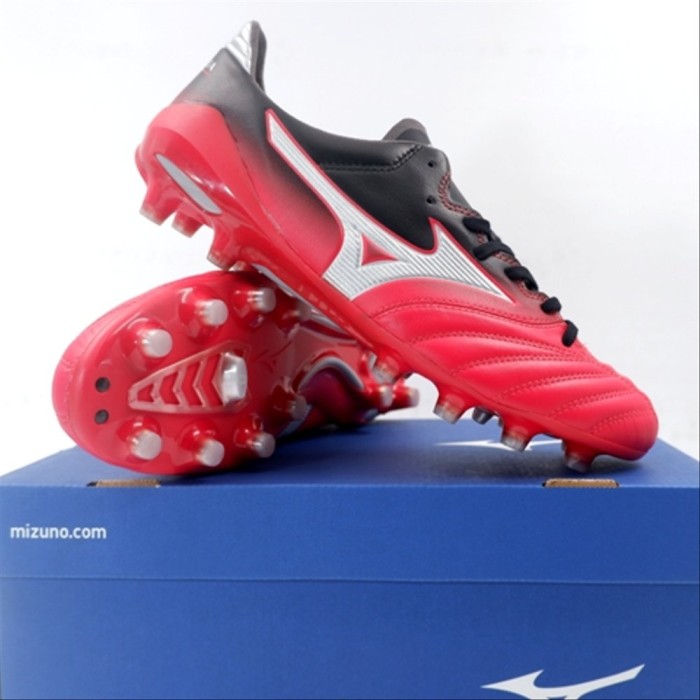 mizuno morelia neo black chinese red