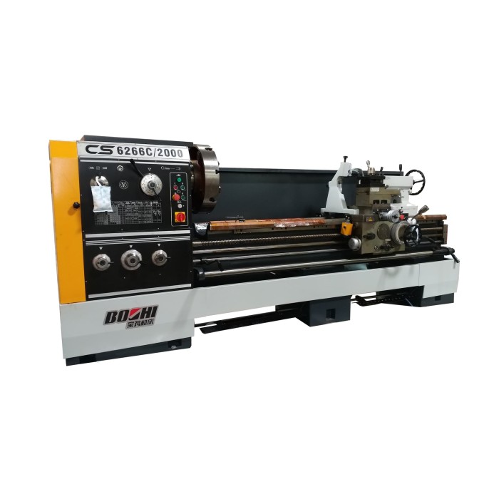 Jual Mesin Bubut Lathe Manual CS6266C / CS6266B - Kota Surabaya - CV