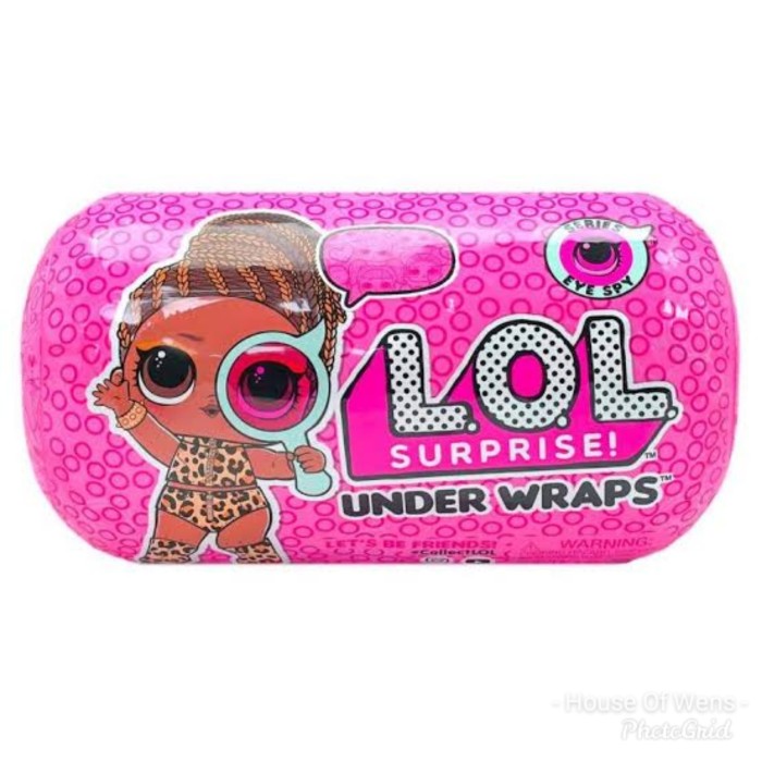jual lol under wraps