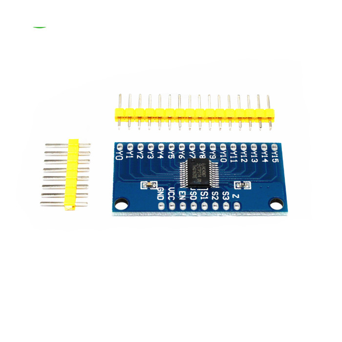 Jual CD74HC4067 16 Channel Analog Digital Multiplexer 74HC4067 4067 ...