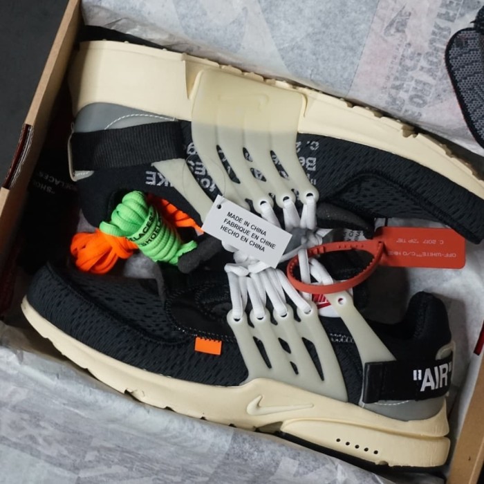 off white nike presto white