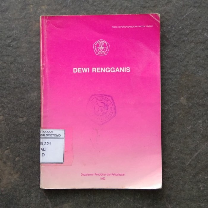 Jual Dewi Rengganis By Slamet Riyadi Ali Kota Surabaya Ayo